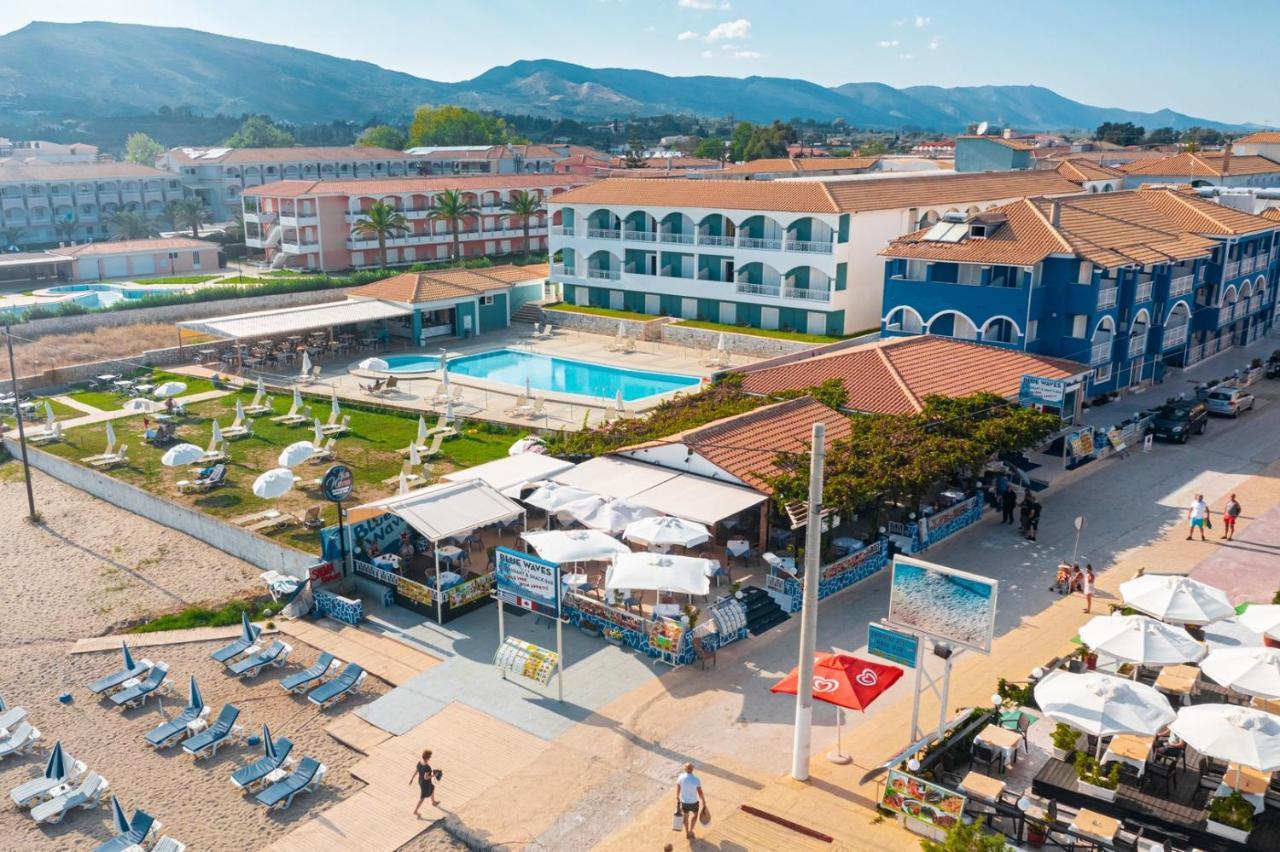 Bluewaves Aparthotel Laganas Ngoại thất bức ảnh
