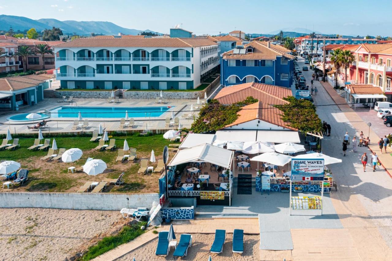 Bluewaves Aparthotel Laganas Ngoại thất bức ảnh