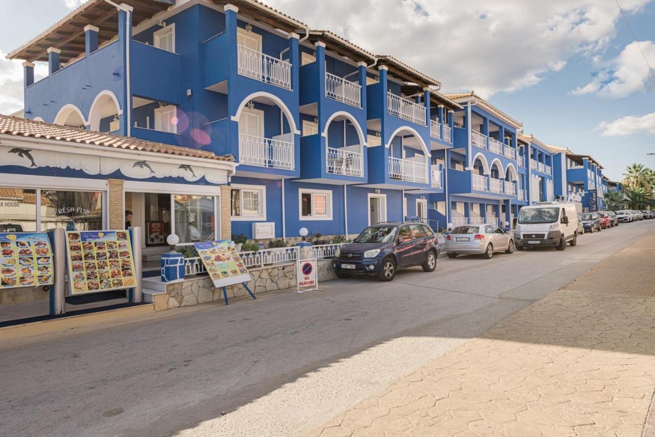 Bluewaves Aparthotel Laganas Ngoại thất bức ảnh