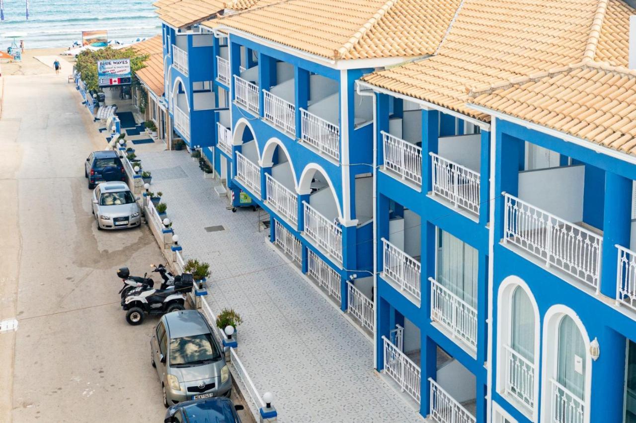 Bluewaves Aparthotel Laganas Ngoại thất bức ảnh