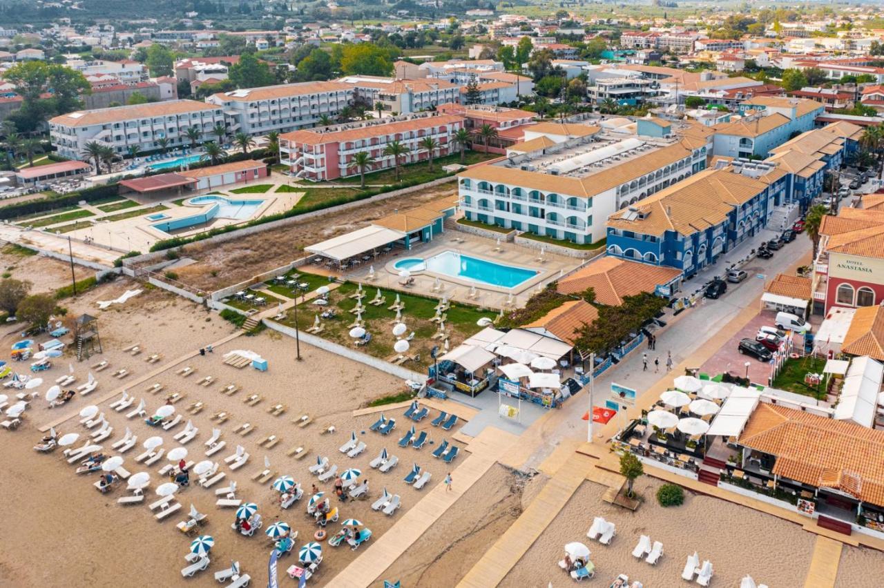 Bluewaves Aparthotel Laganas Ngoại thất bức ảnh